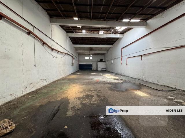 Warehouse for sale in Port Klang, Selangor