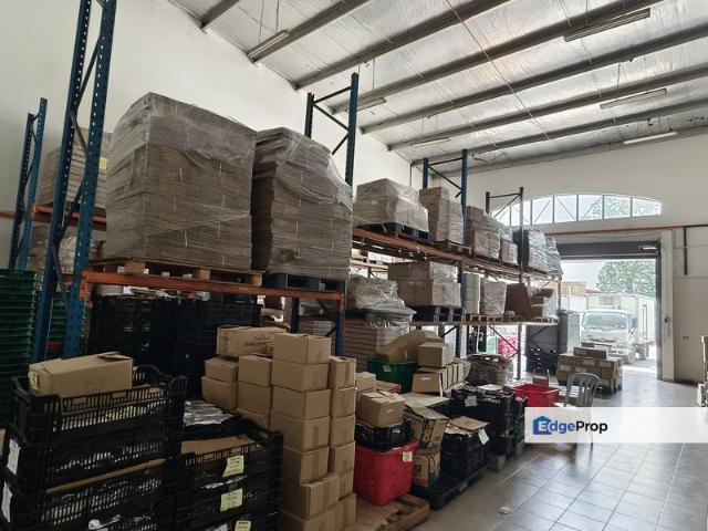Warehouse for rent in Port Klang, Selangor