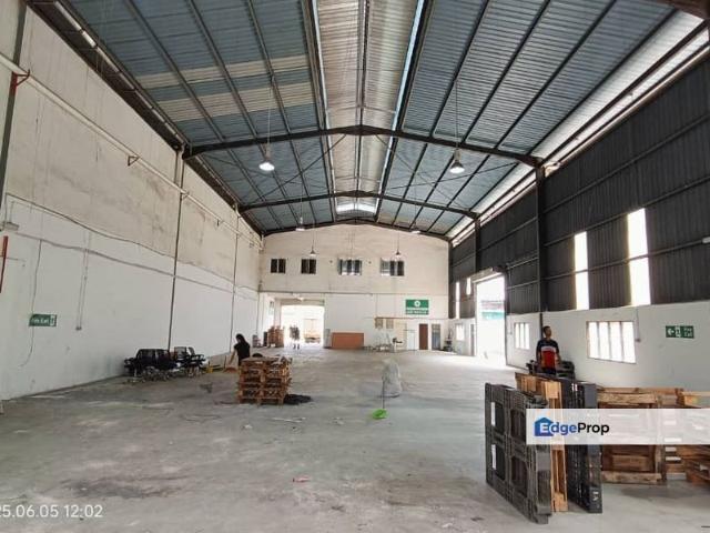 Warehouse for rent in Port Klang, Selangor
