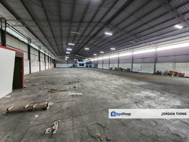 Warehouse for rent in Port Klang, Selangor