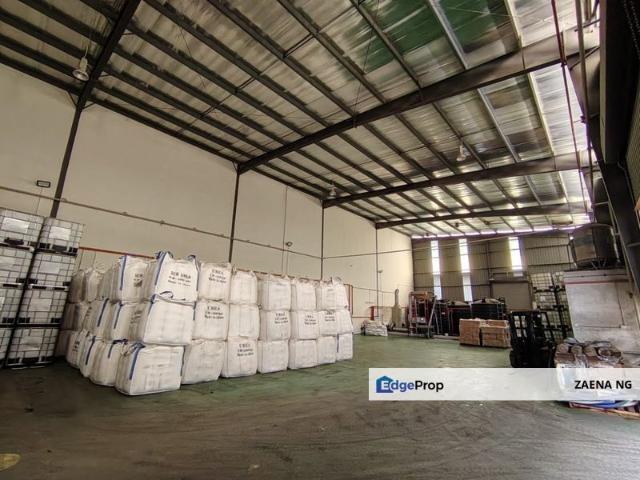 Warehouse for sale in Port Klang, Selangor