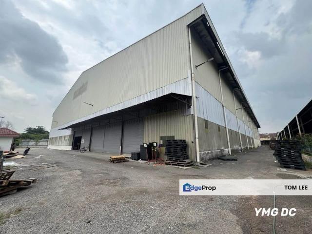 Warehouse for rent in Port Klang, Selangor