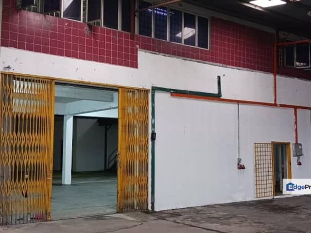 Warehouse for sale in Port Klang, Selangor