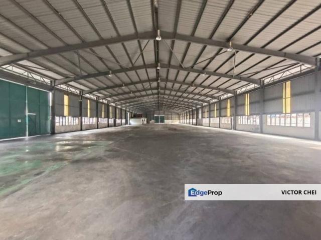 Warehouse for rent in Port Klang, Selangor
