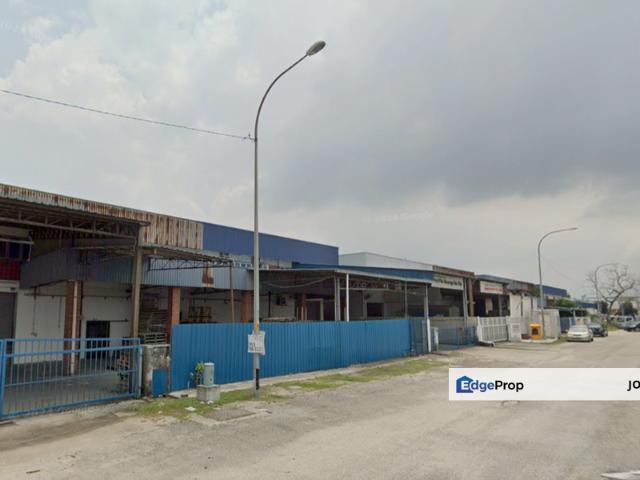 Warehouse for sale in Port Klang, Selangor