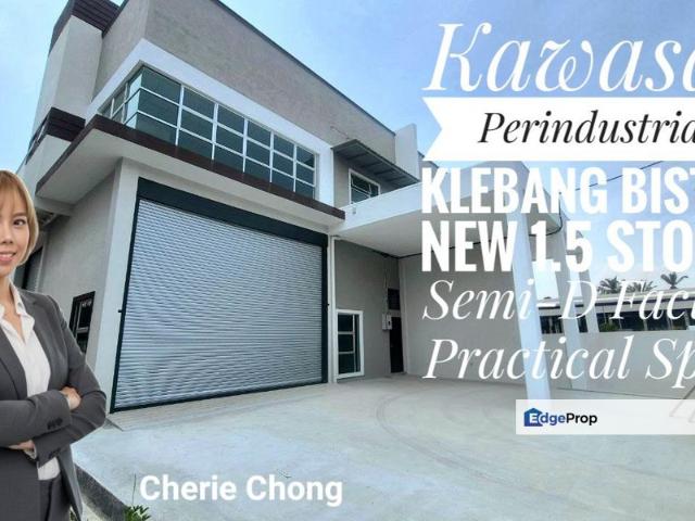 Warehouse for rent in Perak, Tanjong Ipoh