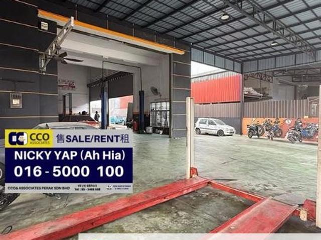 Warehouse for sale in Perak, Tanjong Ipoh