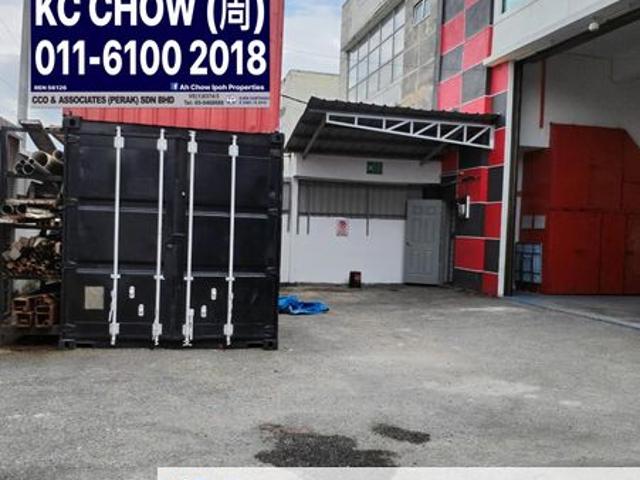 Warehouse for sale in Perak, Tanjong Ipoh