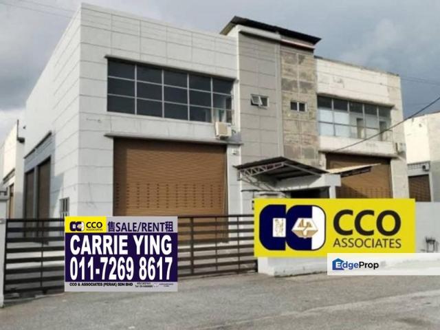 Warehouse for sale in Perak, Tanjong Ipoh