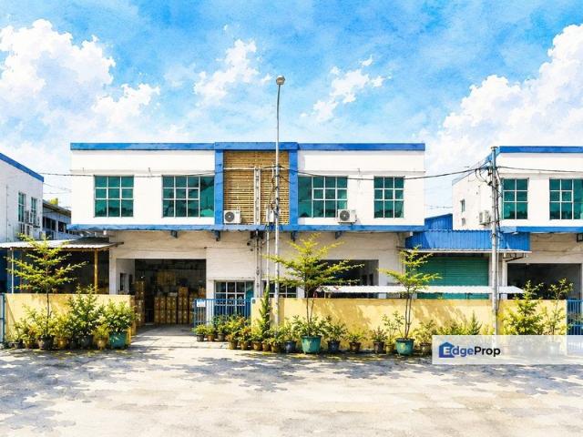Warehouse for sale in Perak, Tanjong Ipoh