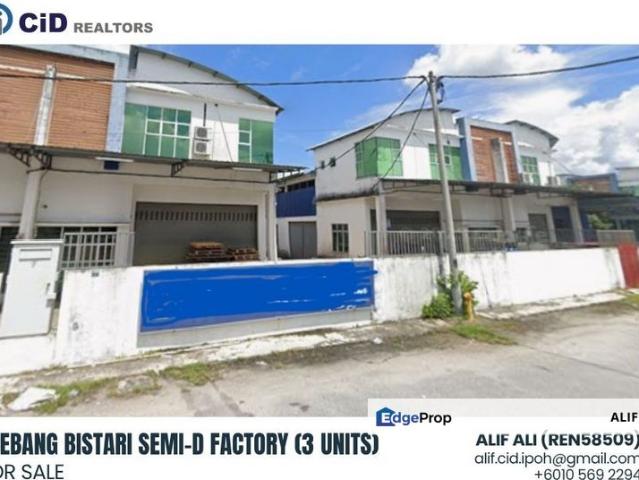 Warehouse for sale in Perak, Tanjong Ipoh