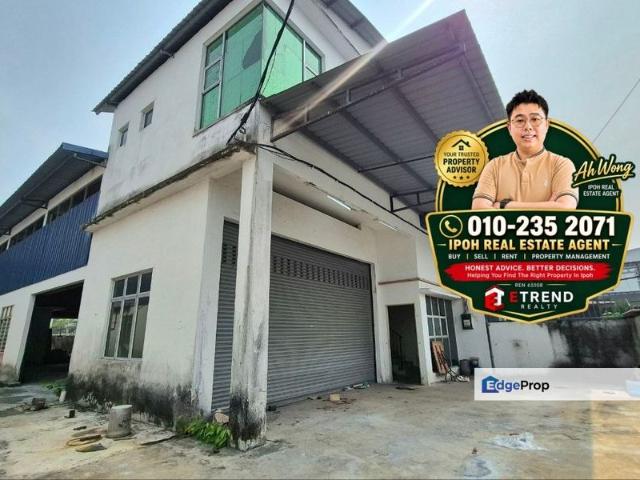 Warehouse for rent in Perak, Tanjong Ipoh