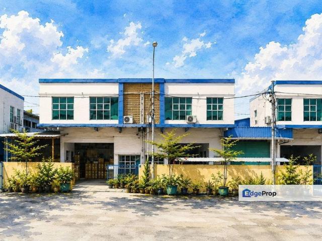 Warehouse for sale in Perak, Tanjong Ipoh