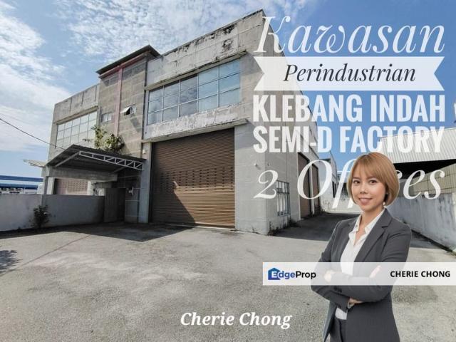 Warehouse for rent in Perak, Tanjong Ipoh
