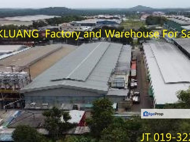 Warehouse for sale in Kluang, Johor