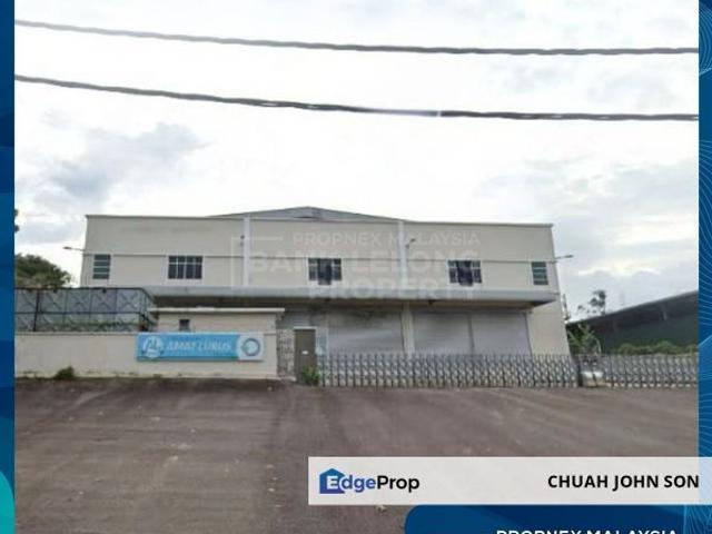 Warehouse for sale in Kluang, Johor
