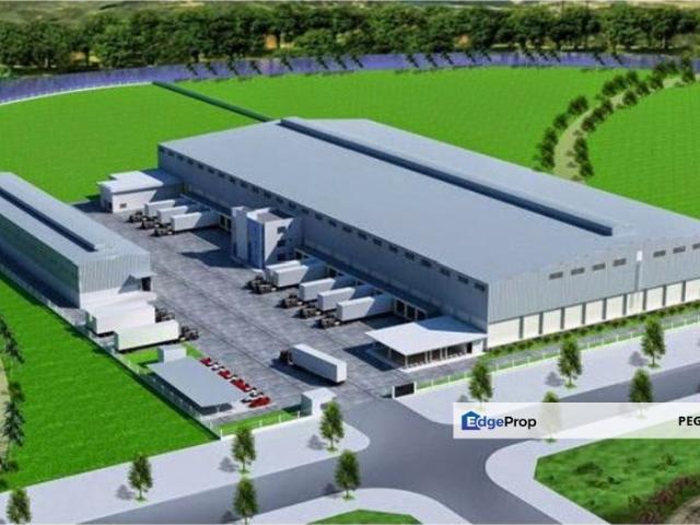 Warehouse for rent in Kluang, Johor