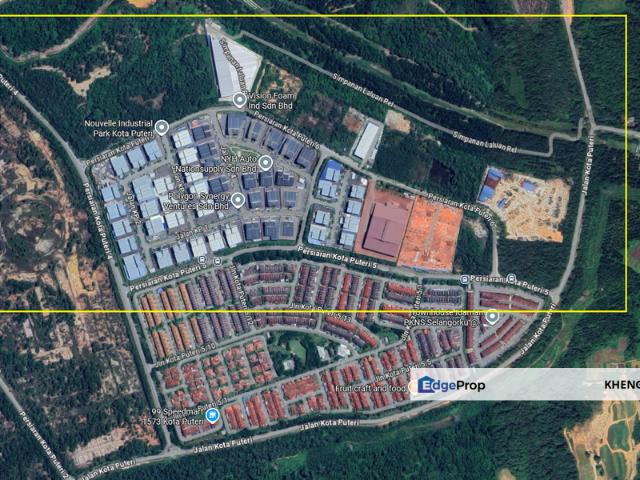 Warehouse for sale in Selayang, Selangor