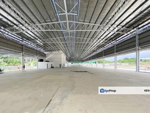 Warehouse for rent in Kota Tinggi, Johor