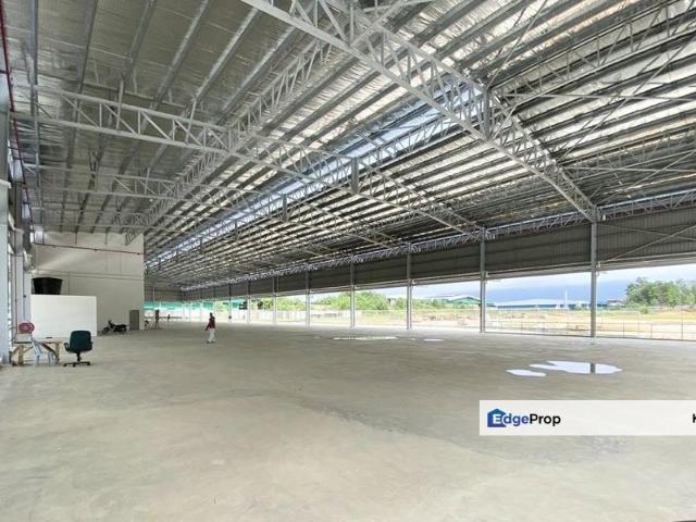 Warehouse for sale in Kota Tinggi, Johor