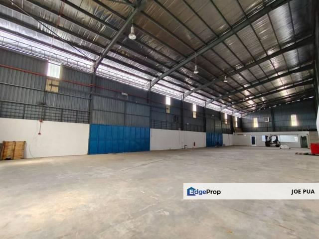Warehouse for rent in Krubong, Malaka
