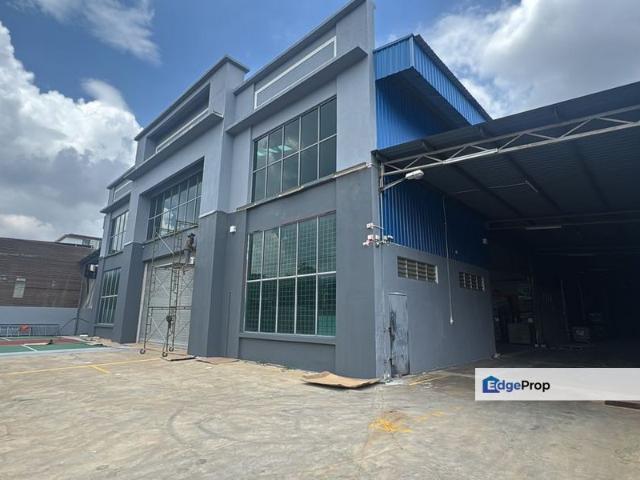 Warehouse for rent in Krubong, Malaka