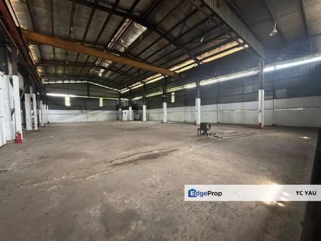 Warehouse for rent in Krubong, Malaka