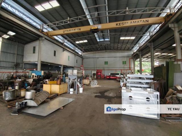 Warehouse for sale in Krubong, Bandaraya Melaka