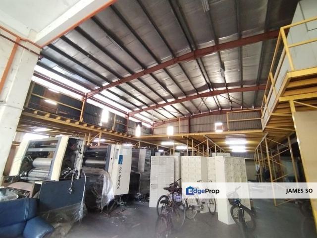 Warehouse for sale in Krubong, Malaka
