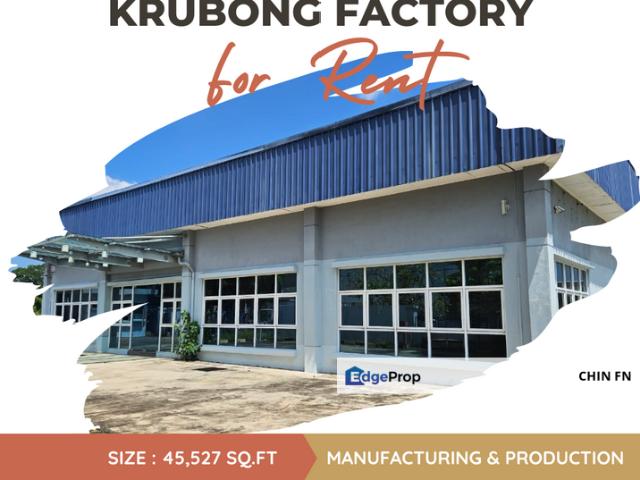 Warehouse for rent in Krubong, Malaka