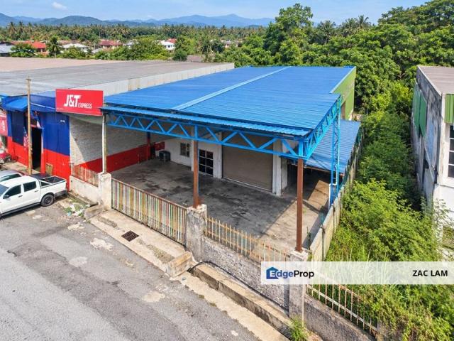 Warehouse for rent in Kuala Kangsar
