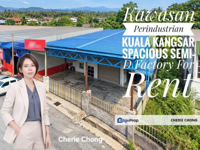 Warehouse for rent in Kuala Kangsar