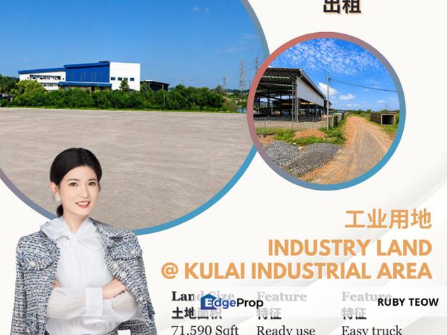 Warehouse for rent in Johor
