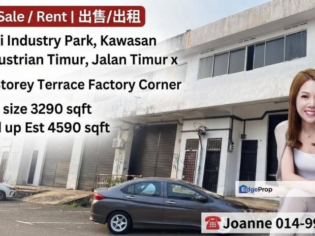 Warehouse for rent in Johor