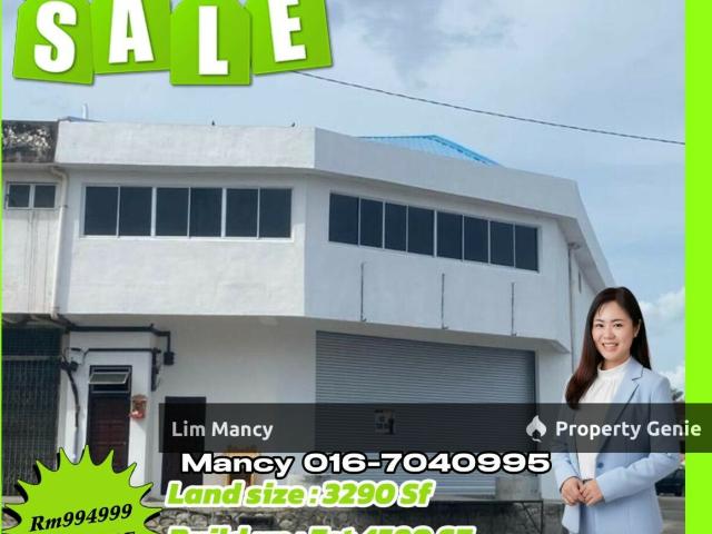 Warehouse for sale in Kulai, Johor