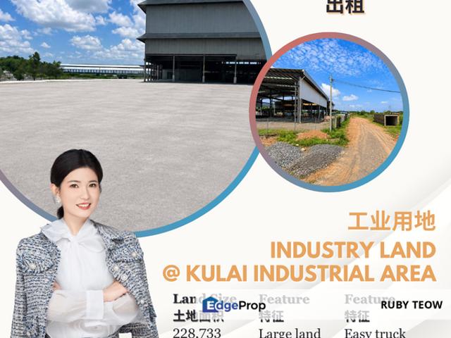 Warehouse for rent in Johor