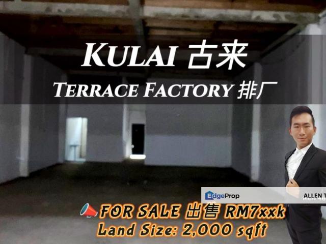 Warehouse for sale in Johor