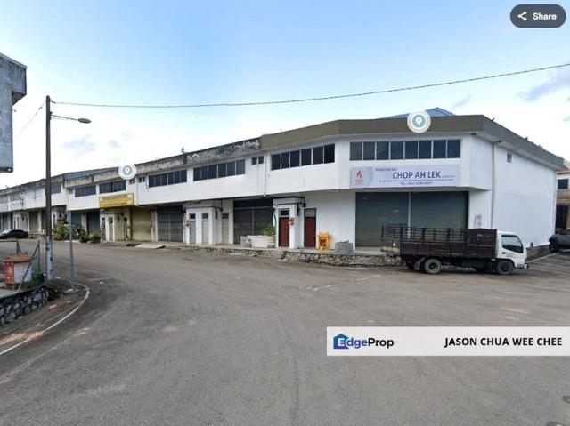 Warehouse for sale in Johor