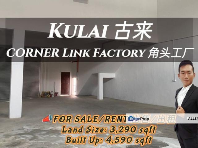 Warehouse for sale in Johor