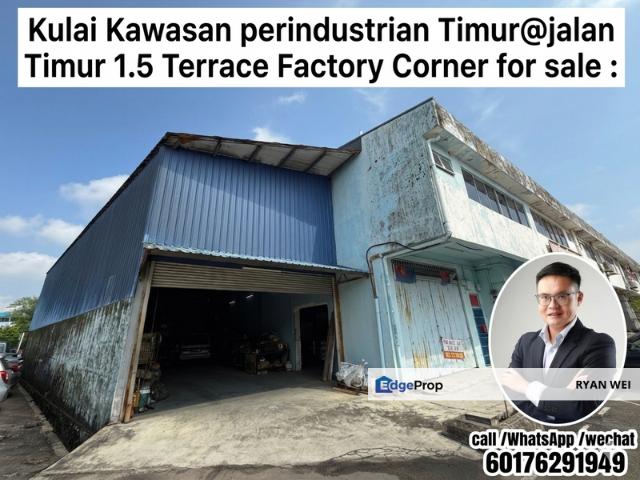 Warehouse for sale in Johor