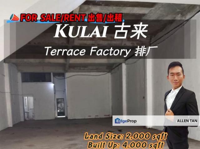 Warehouse for rent in Johor