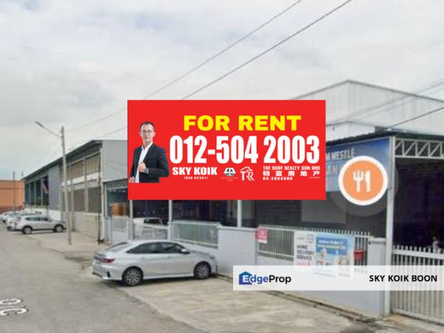 Warehouse for rent in Wellesley, Penang