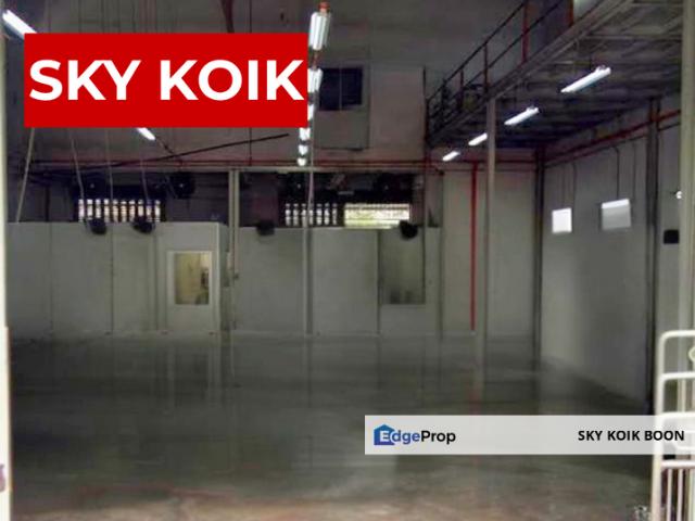 Warehouse for rent in Wellesley, Penang