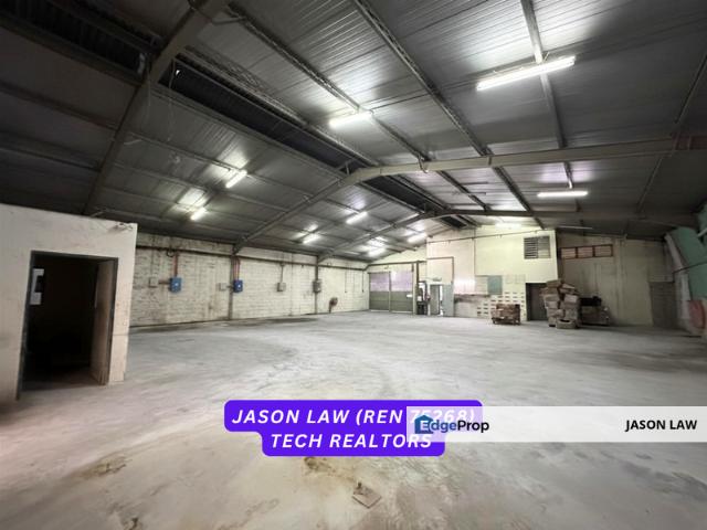 Warehouse for rent in Wellesley, Penang