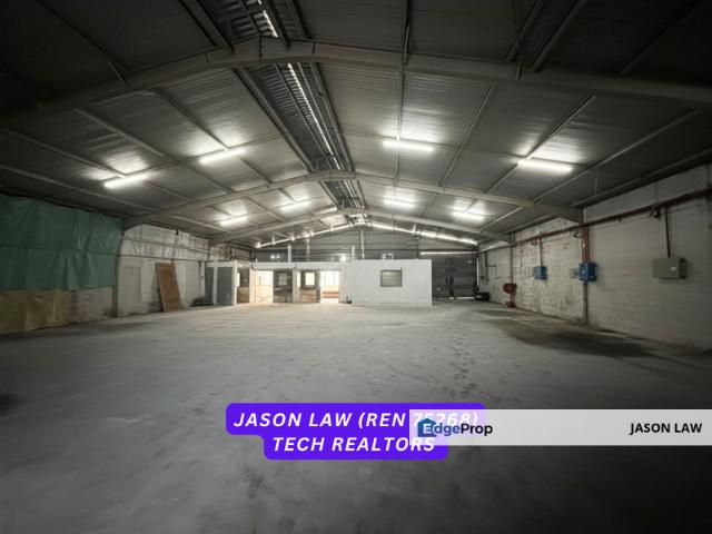 Warehouse for sale in Wellesley, Penang