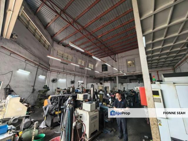 Warehouse for sale in Wellesley, Penang