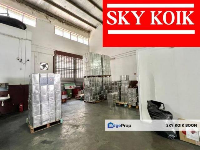 Warehouse for sale in Wellesley, Penang