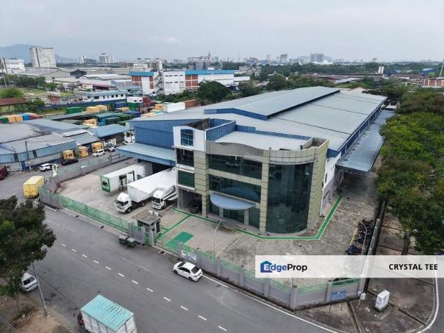 Warehouse for rent in Wellesley, Penang