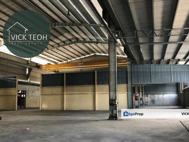 Warehouse for rent in Wellesley, Penang