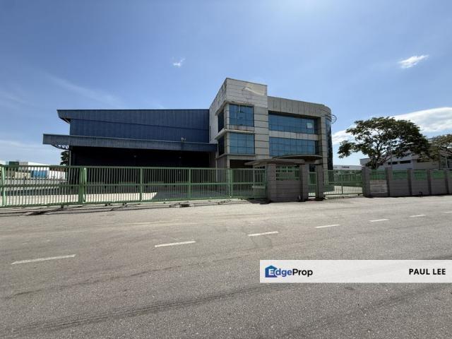Warehouse for rent in Wellesley, Penang